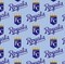 Licensed MLB Kansas City Royals Lt. Blue Cotton 6641-B Fabric by the Yard